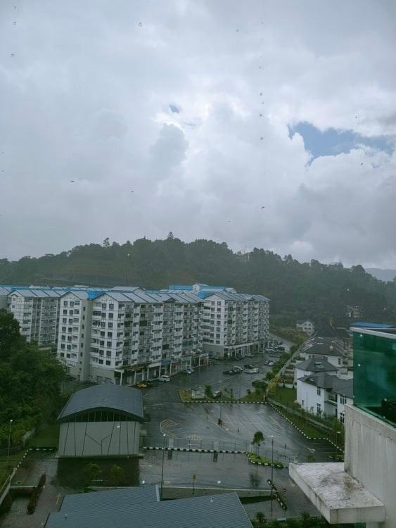 Cameron Homestay ตานาห์ราตา ภายนอก รูปภาพ