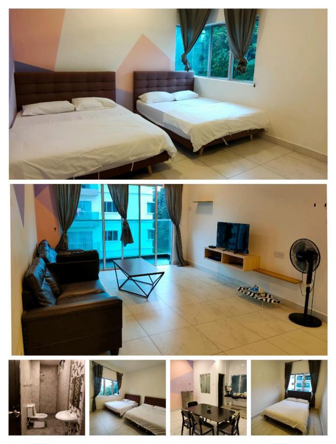 Cameron Homestay ตานาห์ราตา ภายนอก รูปภาพ