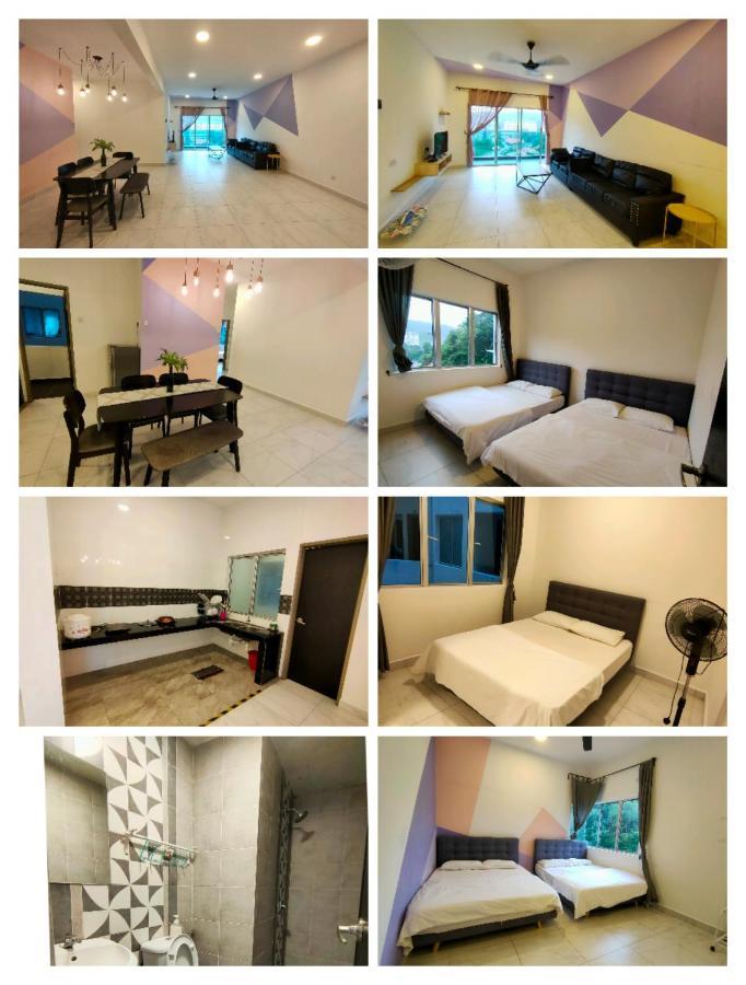 Cameron Homestay ตานาห์ราตา ภายนอก รูปภาพ