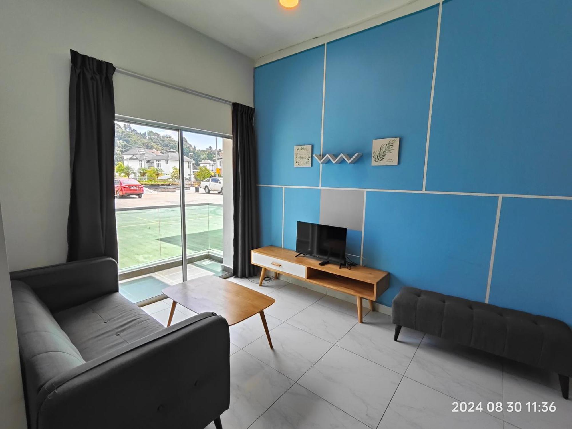 Cameron Homestay ตานาห์ราตา ภายนอก รูปภาพ